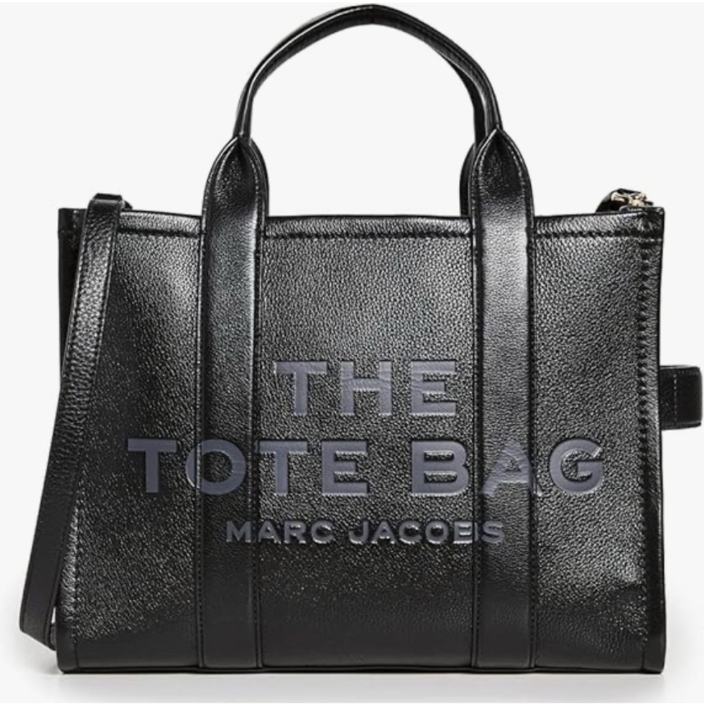 Marc Jacobs The Medium Black Tote Bag